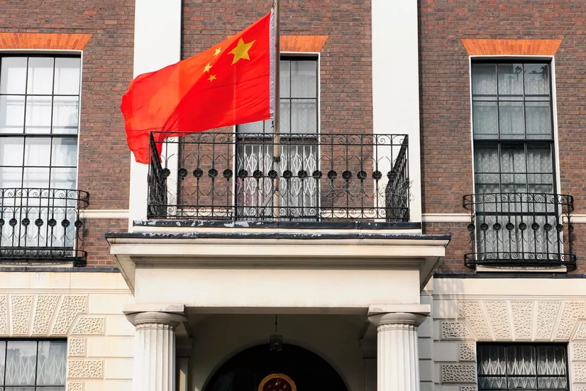 Britisk godkjenning: Kina får bygge Europas største ambassade i London