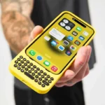 Clicks Communicator: Kun beskeder, fysisk tastatur, microSD, 3,5 mm og intet andet
