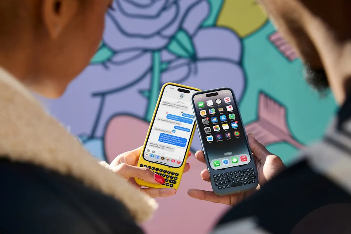 Clicks Communicator: Kun beskeder, fysisk tastatur, microSD, 3,5 mm og intet andet