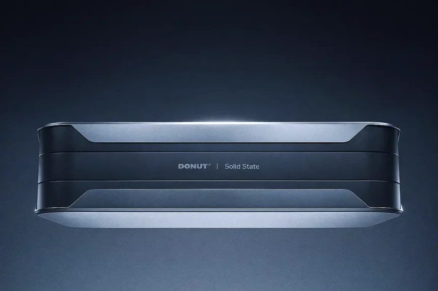 Donut Lab viser verdens første serieproducerede solid-state batteri