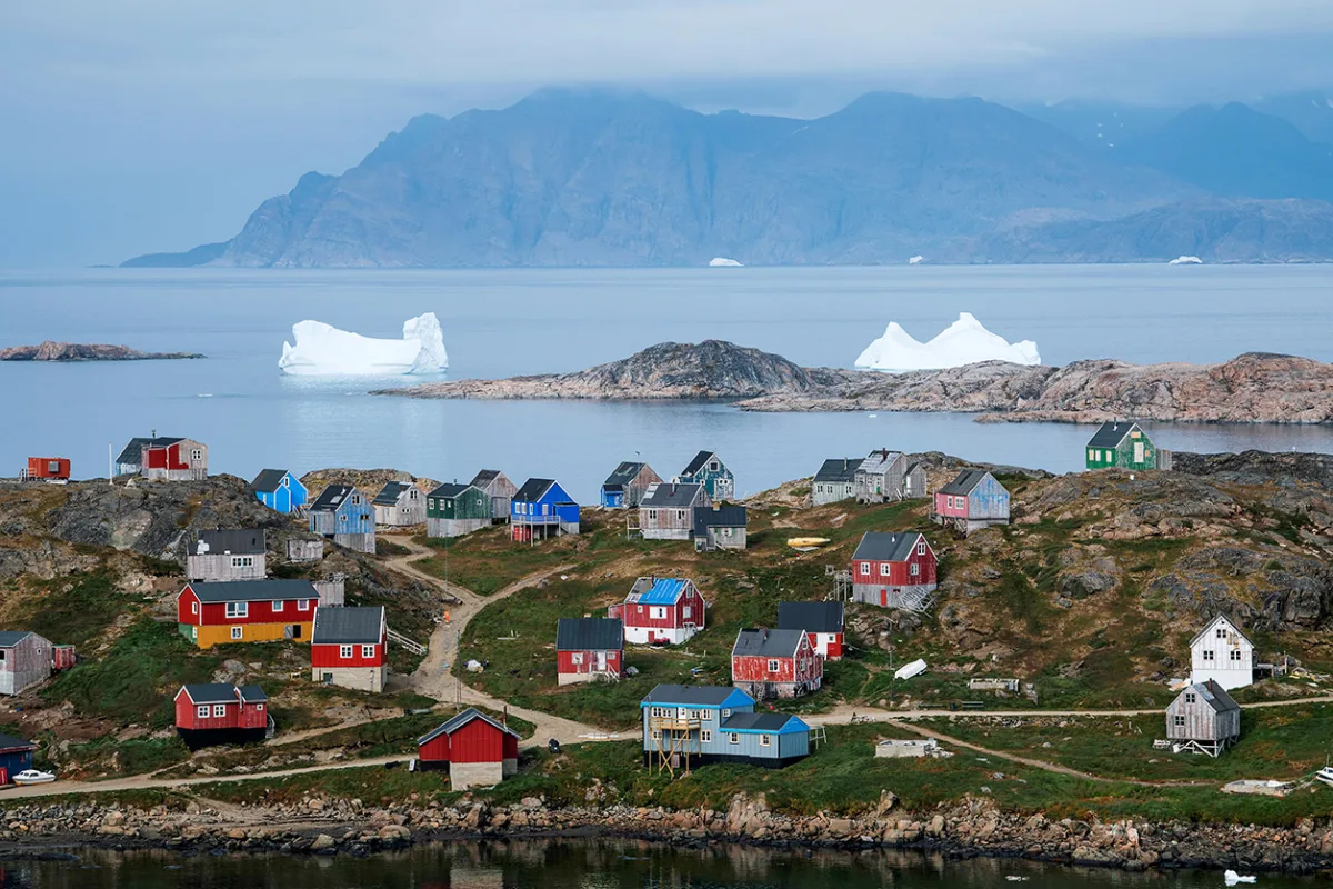 Videnskaben afslører: Skatte under Grønlands is