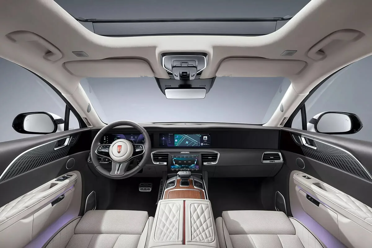 Teknologisk bro til 1.000 km: Hongqi præsenterer elbil med solid-state-batteri