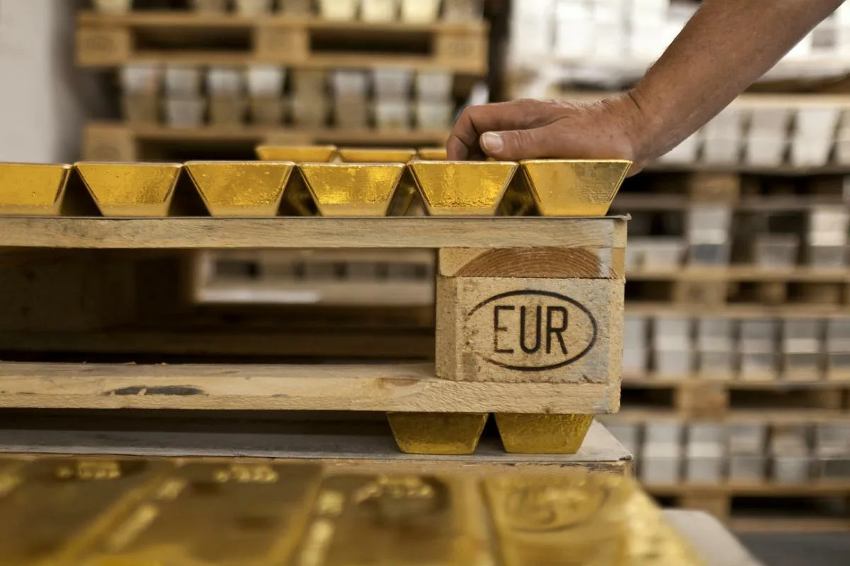 Maduro sendte hemmeligt 127 ton guld til Schweiz