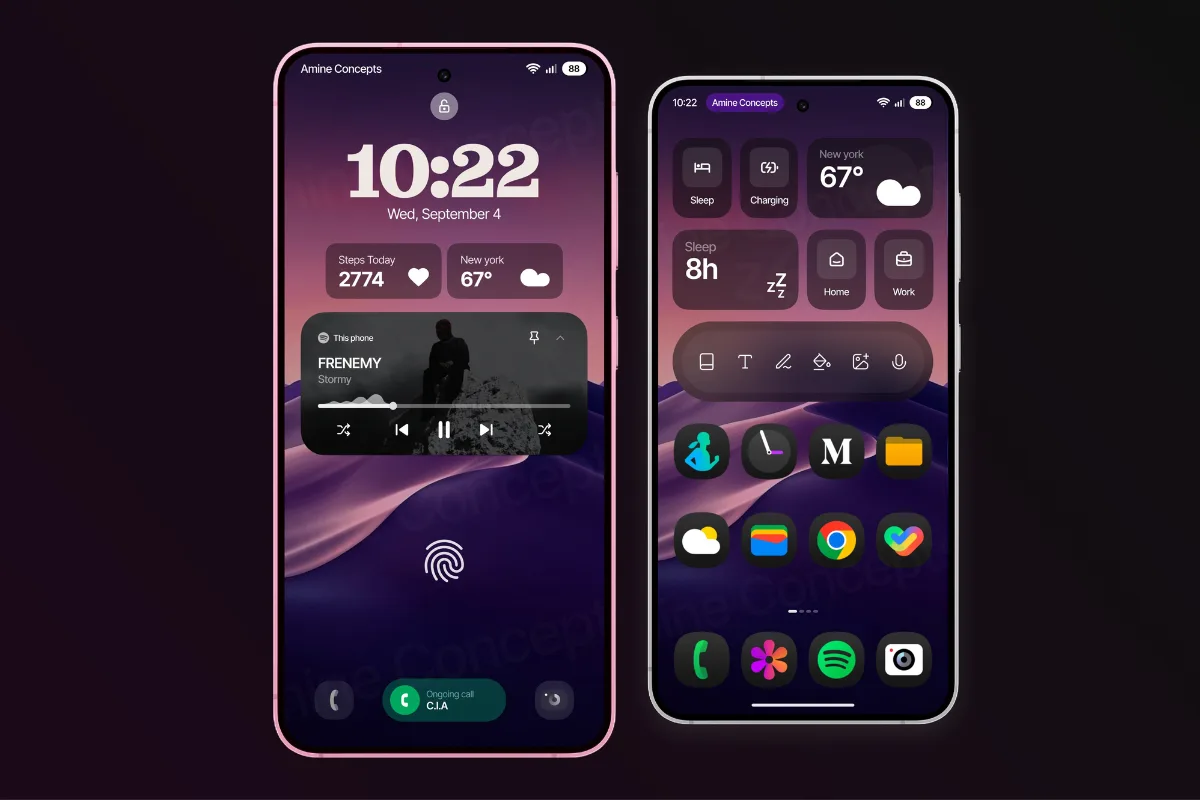 Galaxy AI i One UI 8.5: Rediger dine billeder med tekst som aldrig før