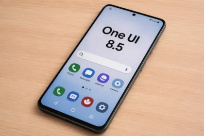 Galaxy AI i One UI 8.5: Rediger dine billeder med tekst som aldrig før
