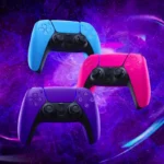 Neon til gamere: Sony lancerer HYPERPOP DualSense og PS5-paneler
