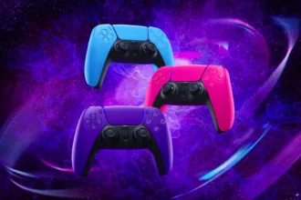 Neon til gamere: Sony lancerer HYPERPOP DualSense og PS5-paneler