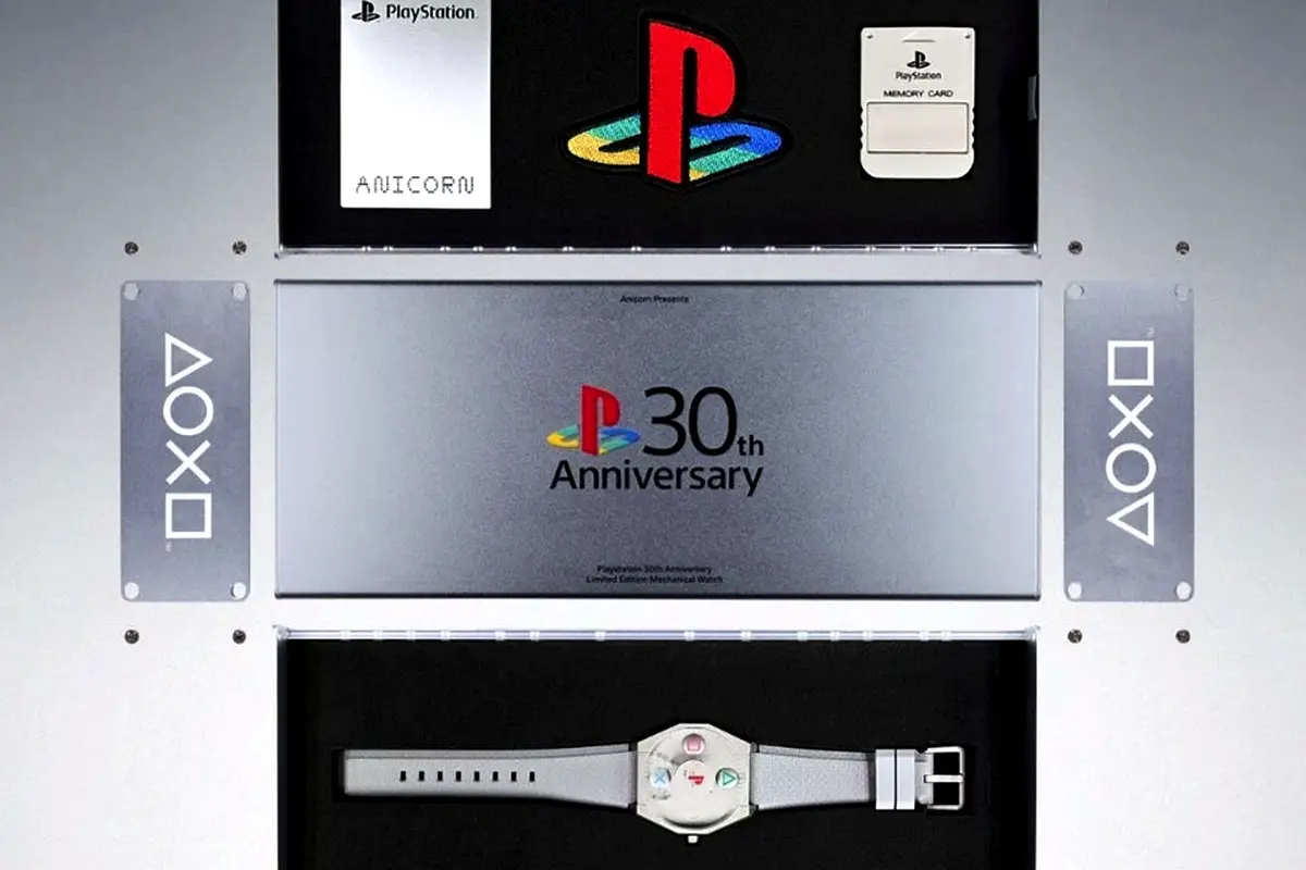 Sony PlayStation Watch: Limited ur til ægte fans