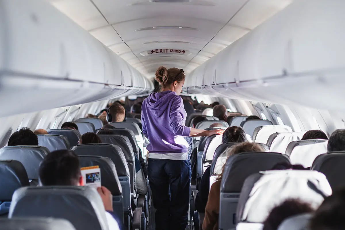 To rækker i flyet, du bør undgå: Kabinepersonale forklarer hvorfor