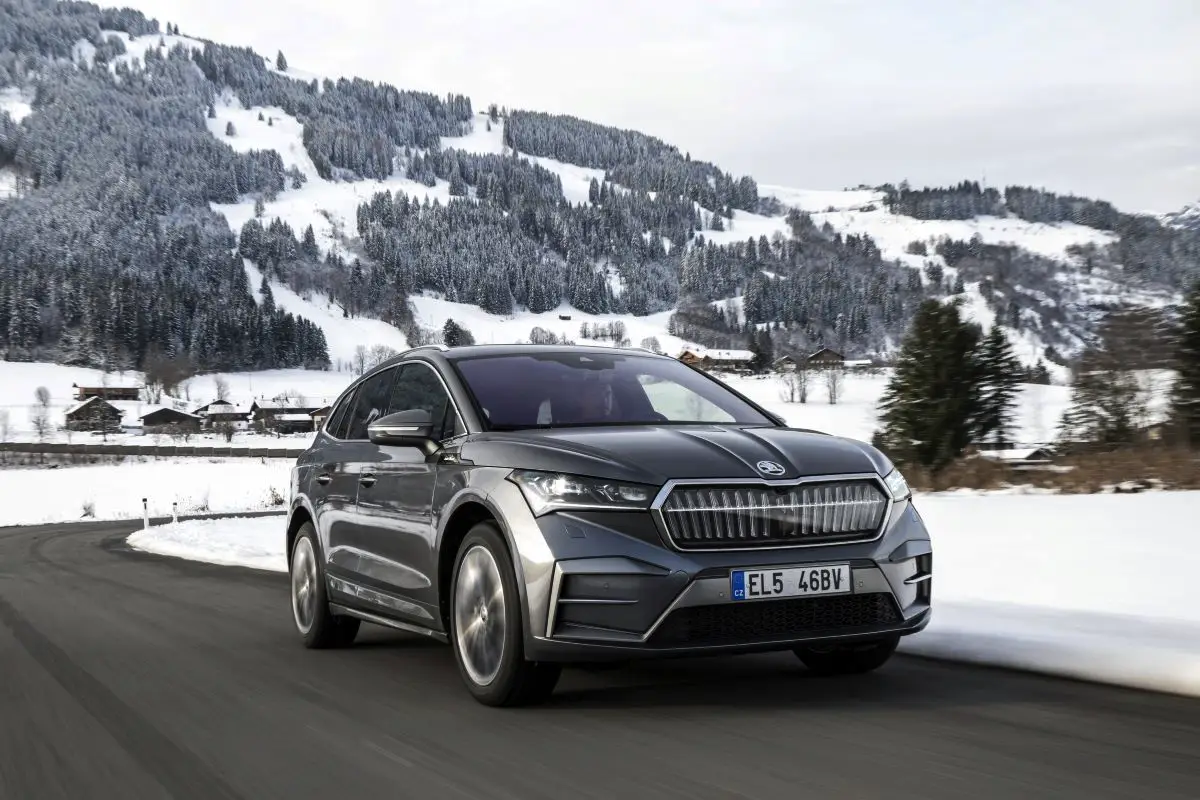 Skoda Enyaq mod hårde frost – hvordan klarer den sig i kulden?