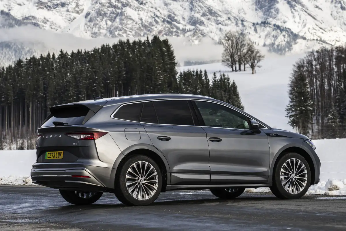 Skoda Enyaq mod hårde frost – hvordan klarer den sig i kulden?