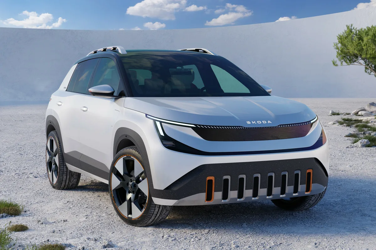 Škoda forbereder nye generations elbiler med op til 600 km rækkevidde