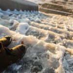 Hvad skal du strø på isede stier? Ikke salt eller sand – her er bedre alternativer