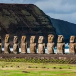 Mysteriet om Påskeøens statuer løst: Sådan "gik" moai-giganterne