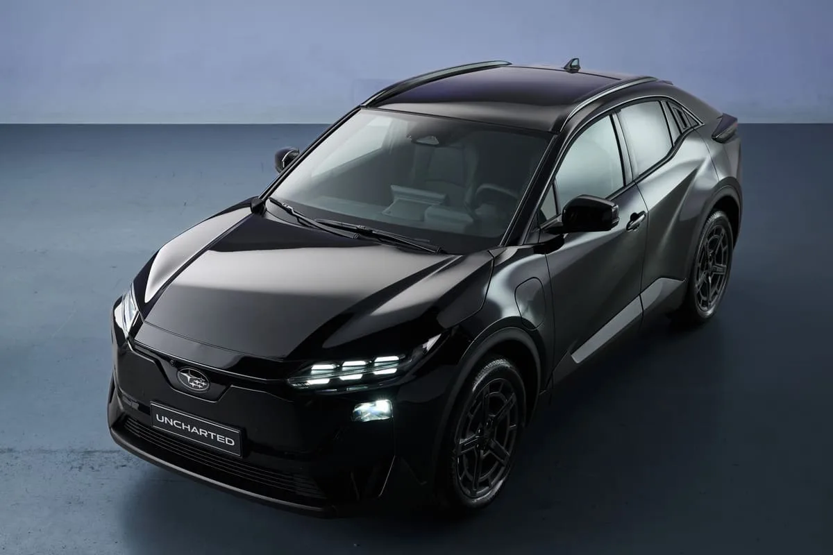 Subaru Uncharted: Ny elektrisk crossover til Europa i 2026