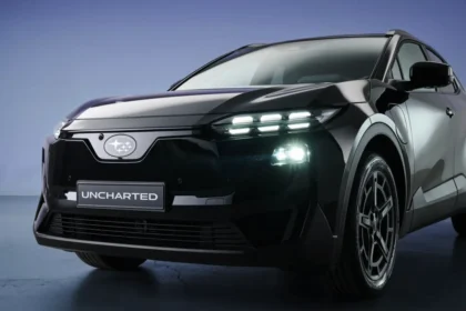 Subaru Uncharted: Ny elektrisk crossover til Europa i 2026