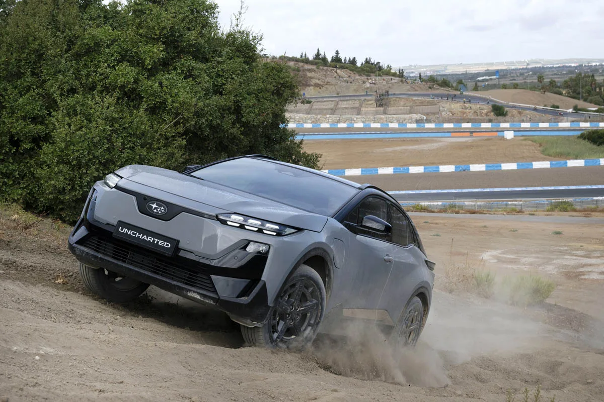 Subaru Uncharted: Ny elektrisk crossover til Europa i 2026