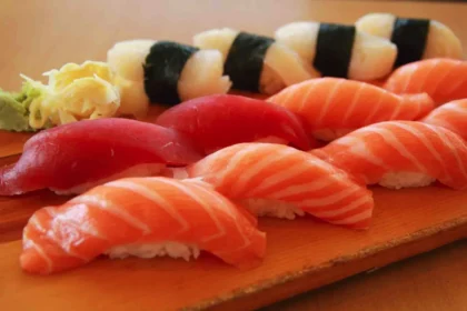 Historien om nordmanden, som opfandt laksesushi