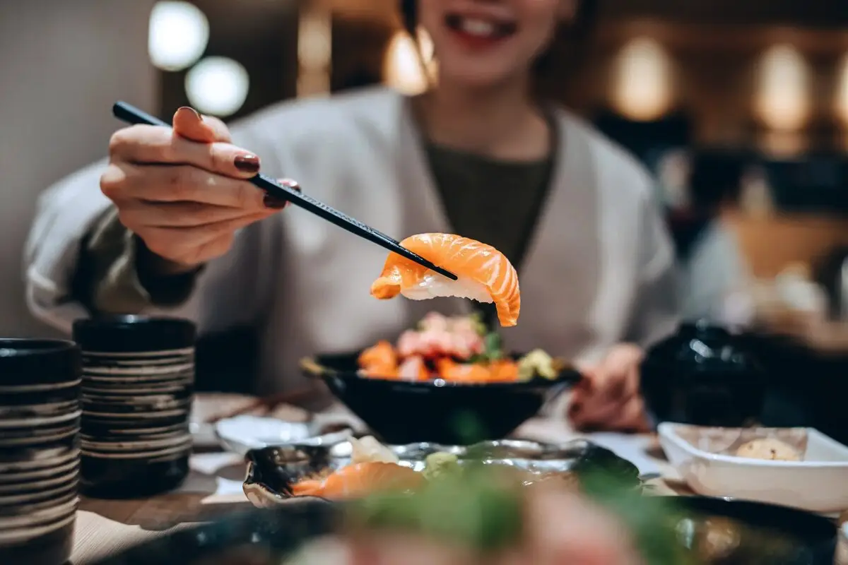 Historien om nordmanden, som opfandt laksesushi