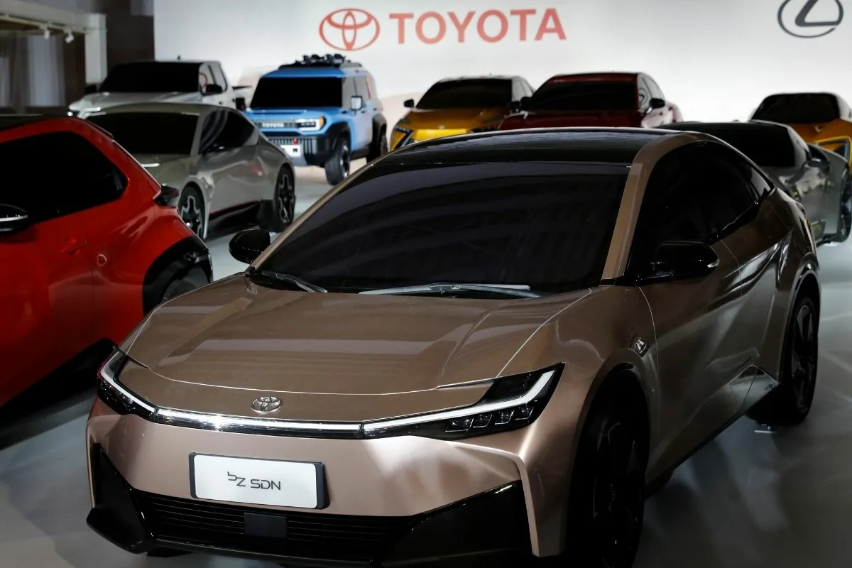 Ny elektrisk sedan fra Toyota: Billigere end Corolla og med LiDAR