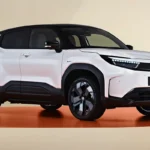 Toyota Urban Cruiser Ebella: Elektrisk crossover på Suzuki-base – nu officielt præsenteret!