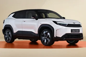 Toyota Urban Cruiser Ebella: Elektrisk crossover på Suzuki-base – nu officielt præsenteret!
