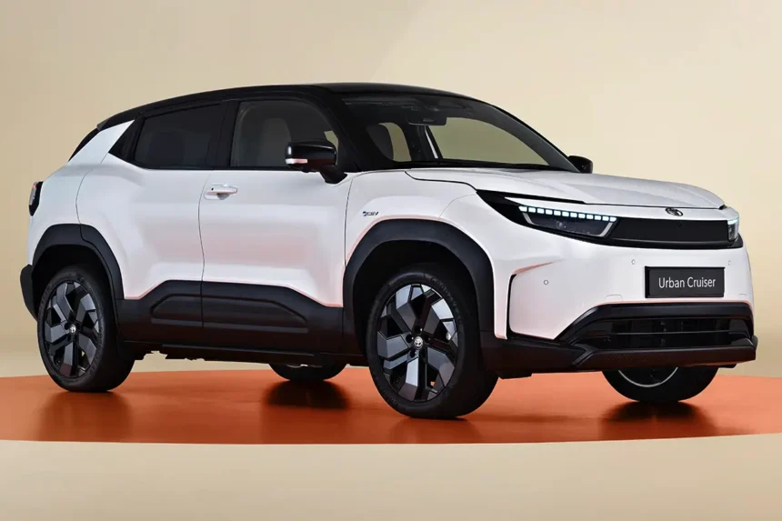 Toyota Urban Cruiser Ebella: Elektrisk crossover på Suzuki-base – nu officielt præsenteret!