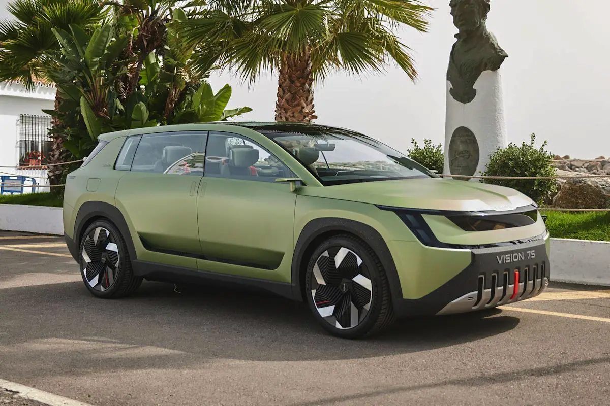 Škoda forbereder nye generations elbiler med op til 600 km rækkevidde