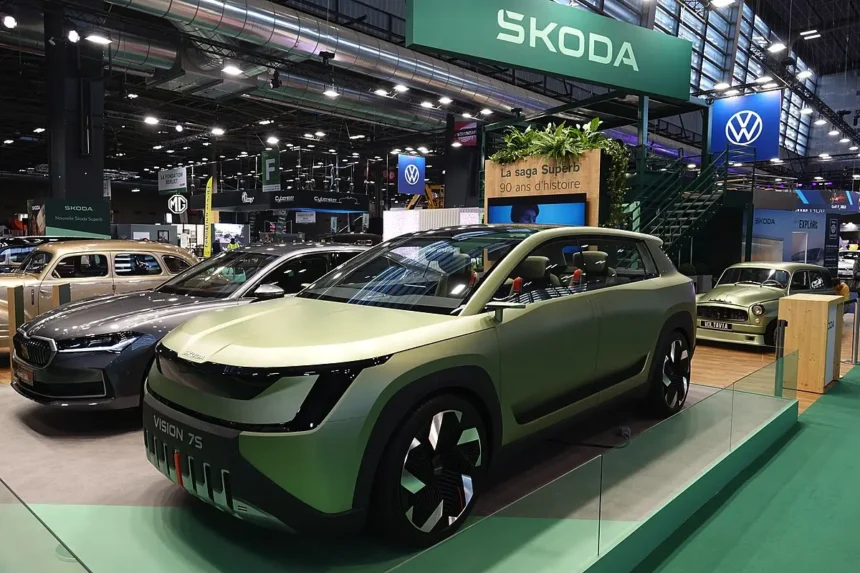 Škoda forbereder nye generations elbiler med op til 600 km rækkevidde