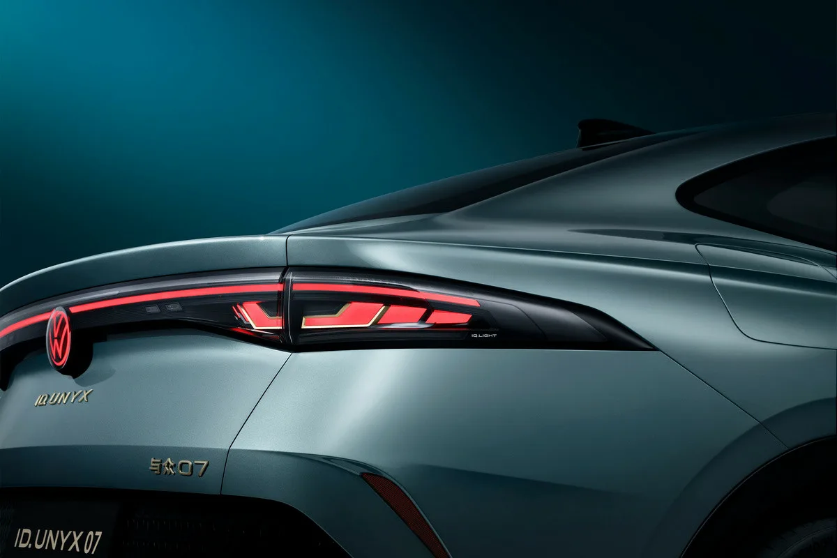 Ny Volkswagen ID. Unyx 07: Stilfuld el-sedan med smart AI