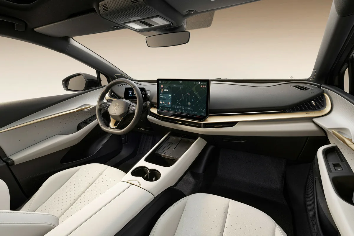 Ny Volkswagen ID. Unyx 07: Stilfuld el-sedan med smart AI