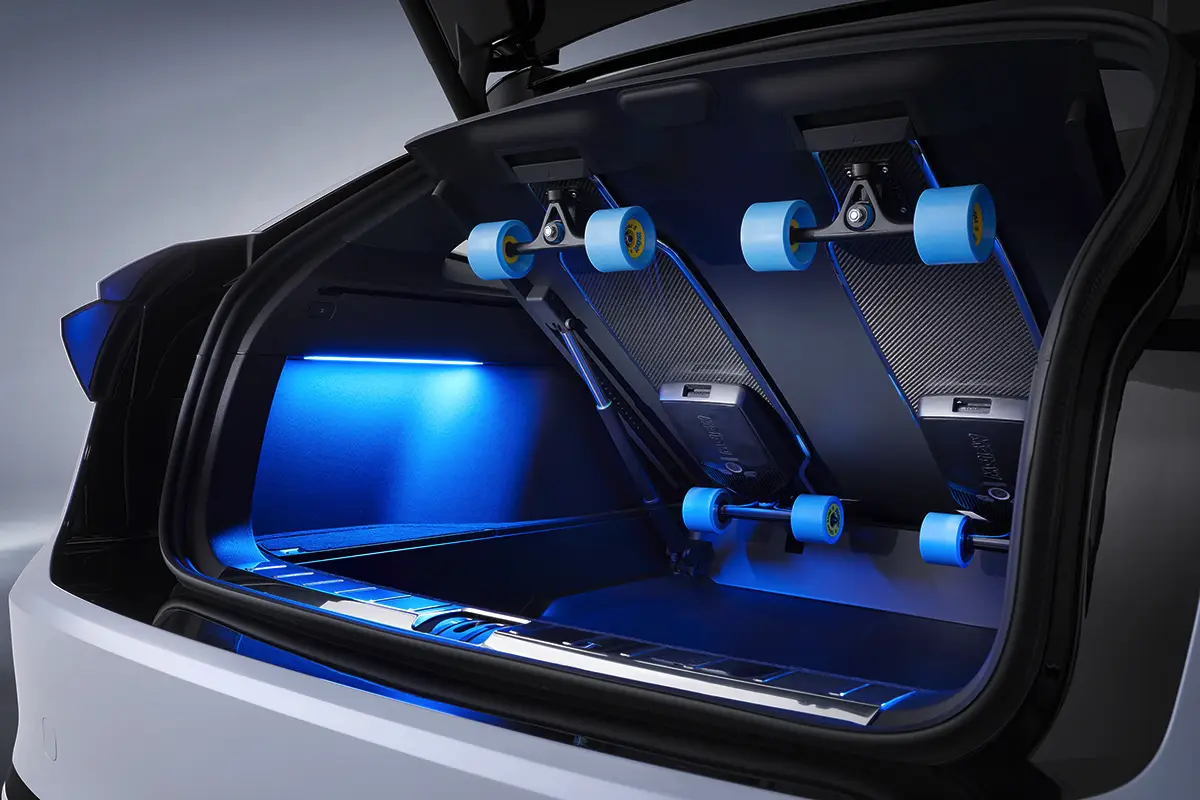 Ny Volkswagen ID. Unyx 07: Stilfuld el-sedan med smart AI