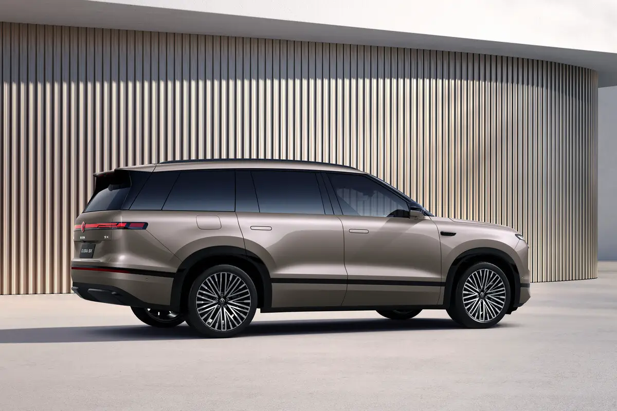 Volkswagen ID.Era 9X: Stor elektrisk familie-crossover afsløret
