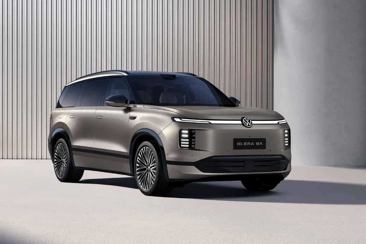Volkswagen ID.Era 9X: Stor elektrisk familie-crossover afsløret