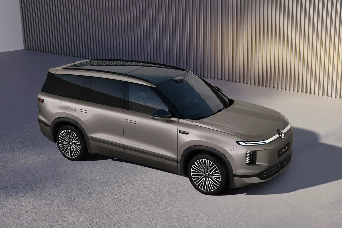 Volkswagen ID.Era 9X: Stor elektrisk familie-crossover afsløret