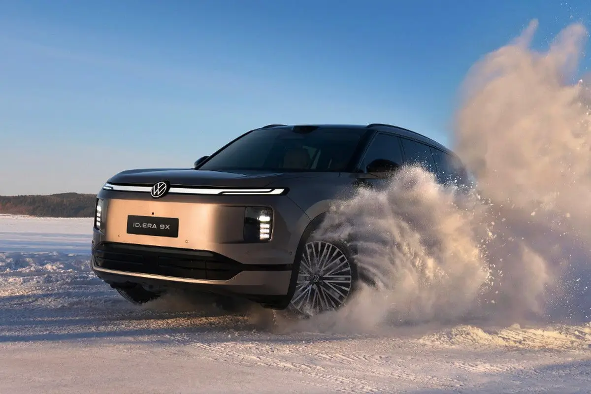 Volkswagen ID.Era 9X: Stor elektrisk familie-crossover afsløret