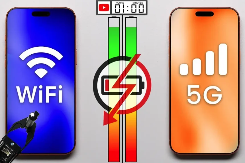 iPhone 17 Pro Max batteritest: forskellen mellem 5G og Wi-Fi er overraskende stor