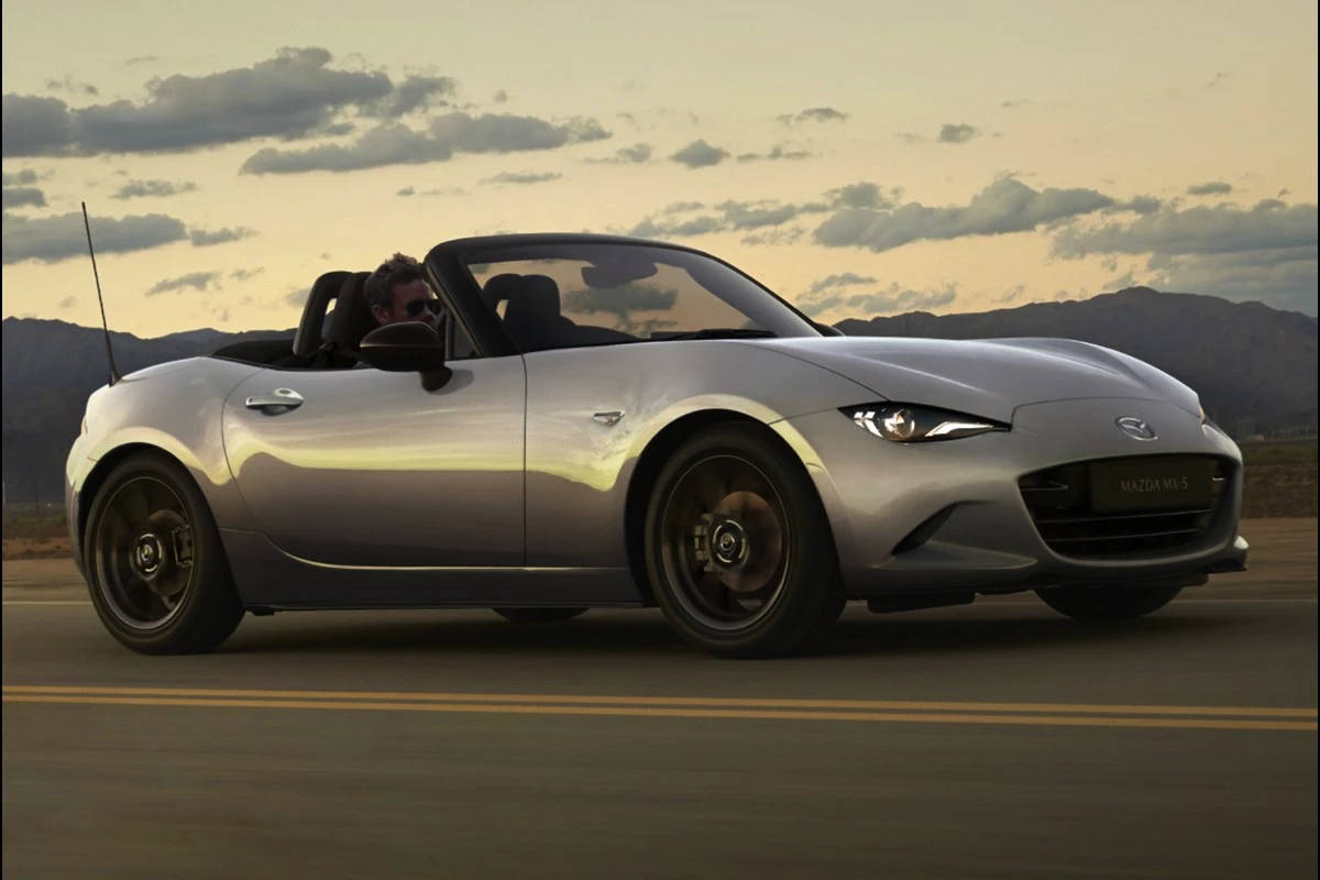Mazda udvikler ny MX-5