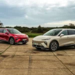 Ny flagskib: MG S6 EV rammer det europæiske marked som rummelig familie-el-crossover (foto)