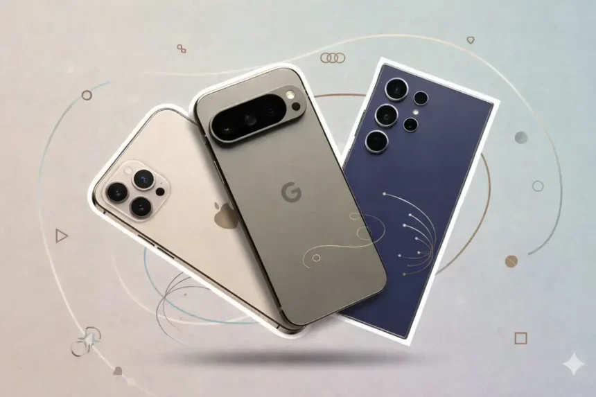 Tre smartphones, der er bedst at købe brugt i 2026