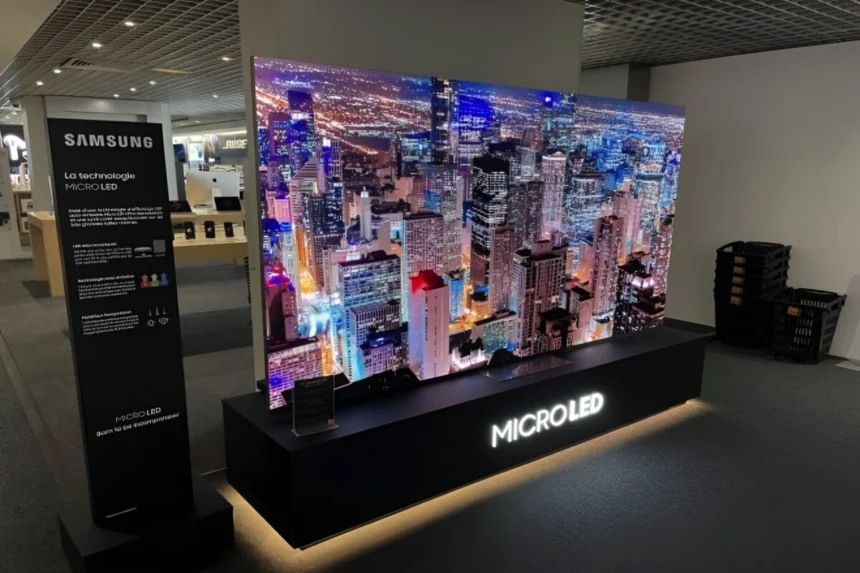 MicroLED er på vej til at overtage tronen fra OLED