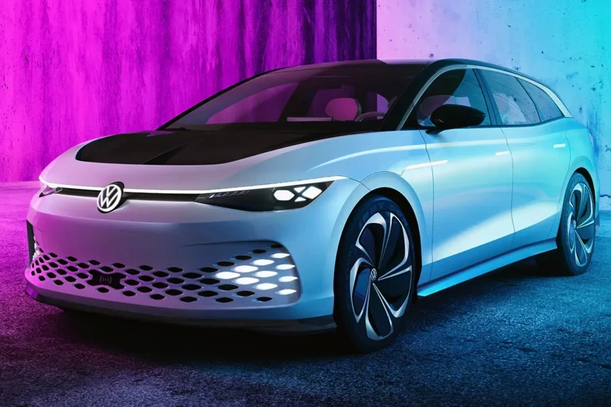 Volkswagen-elektriske biler overgik Tesla i Europa