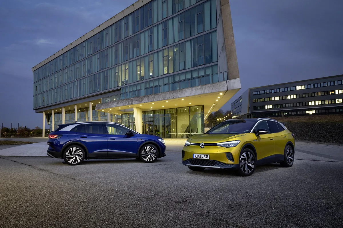 Volkswagen-elektriske biler overgik Tesla i Europa
