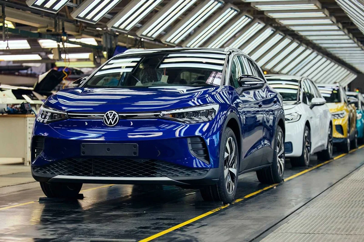 Volkswagen-elektriske biler overgik Tesla i Europa