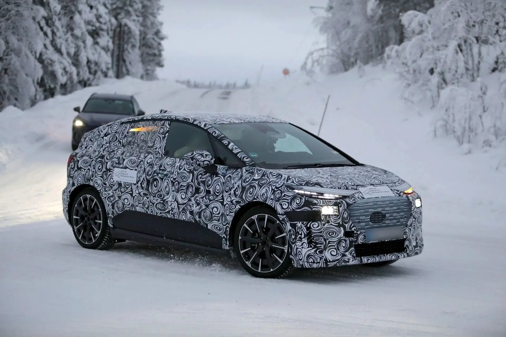 Audi afslutter udviklingen af sin mest tilgængelige elbil: A2 e-tron – her er de første fotos!