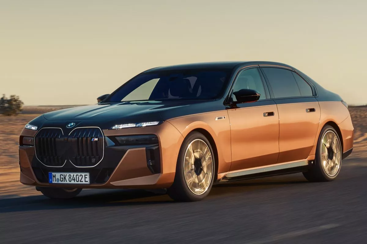 BMW i7 er kåret til bedste luksus-elbil 2026: her er top-10