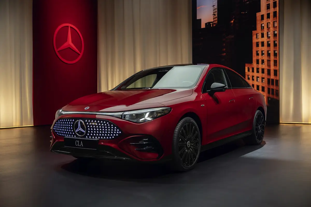 Mercedes-Benz med kinesisk hjerte: Hvordan Geely-platformen ændrer stjernen