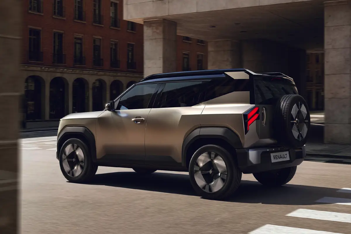 Renault lancerer sin egen „fattigmands-Jimny“ – en kompakt og billig offroader (foto)