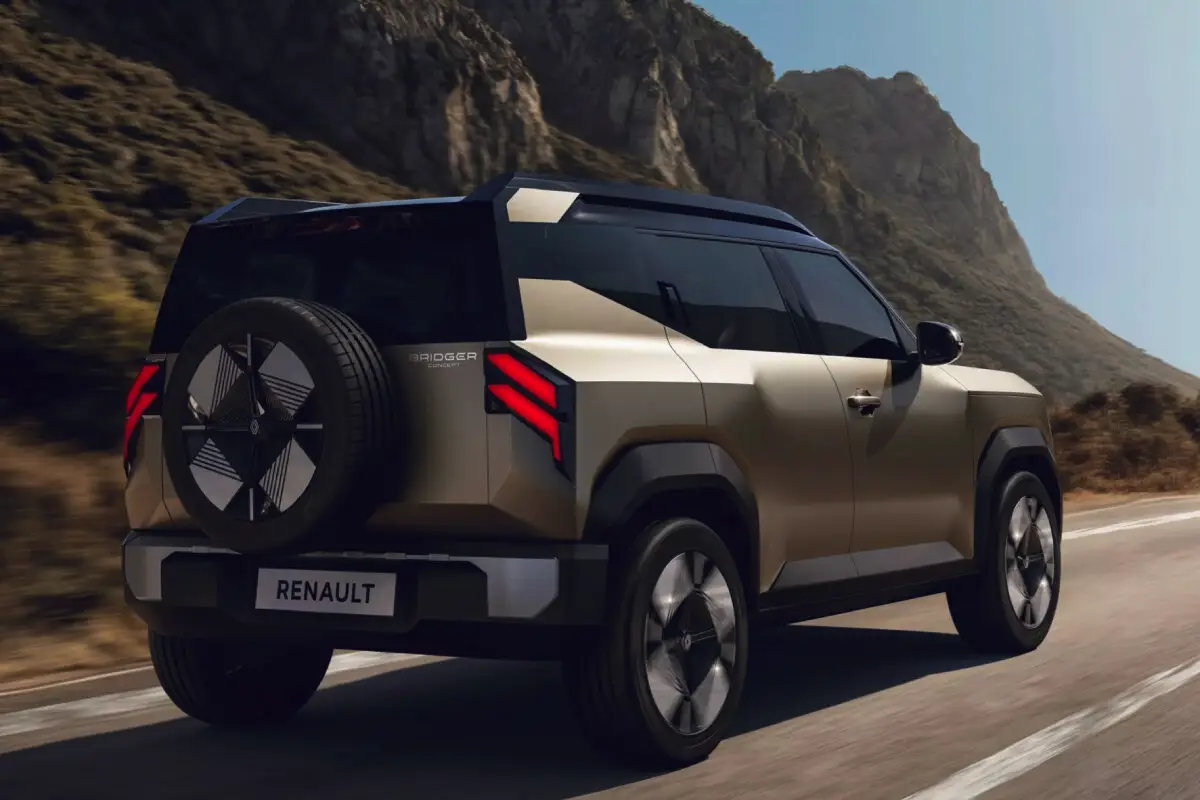 Renault lancerer sin egen „fattigmands-Jimny“ – en kompakt og billig offroader (foto)