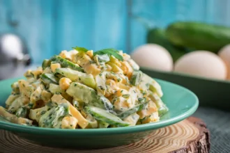 Vårsalat – den klassiske opskrift med friske, simple ingredienser